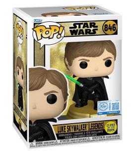 Pop star wars: sw legends - luke (glow)