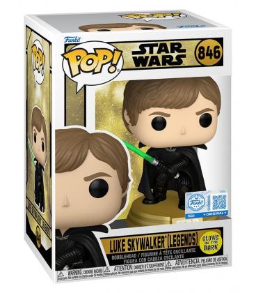 Pop star wars: sw legends - luke (glow)