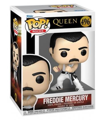 Pop rocks: queen - f. mercury (white singlet)