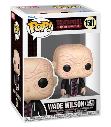 Pop marvel: deadpool 2 - deadpool w - baby legs