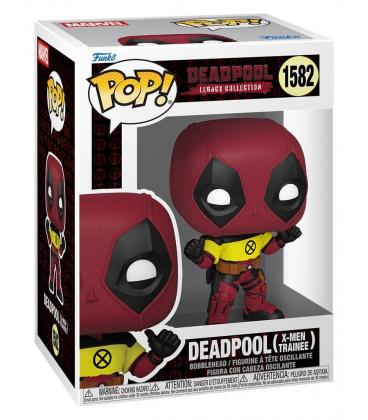 Funko Pop! Marvel: Deadpool 2 - Deadpool with X-Men Shirt
