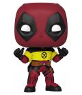 Funko Pop! Marvel: Deadpool 2 - Deadpool with X-Men Shirt