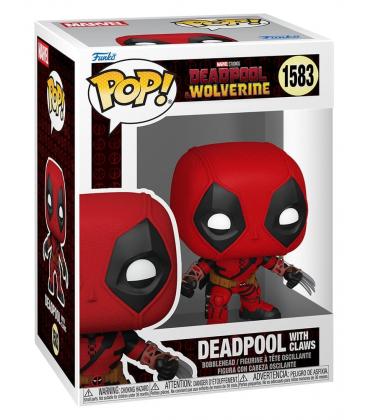 Funko Pop! Marvel: Deadpool 3 - Deadpool with Claws