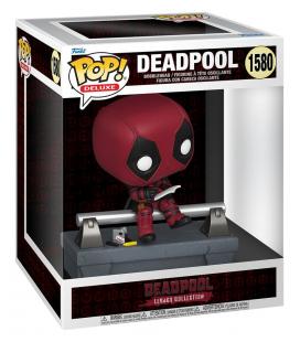Funko Pop! Deluxe: Deadpool - Deadpool on Bridge 