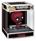 Funko Pop! Deluxe: Deadpool - Deadpool on Bridge 