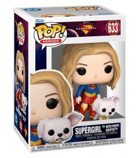 Funko Pop! & Buddy: Supergirl with Puppy Krypto