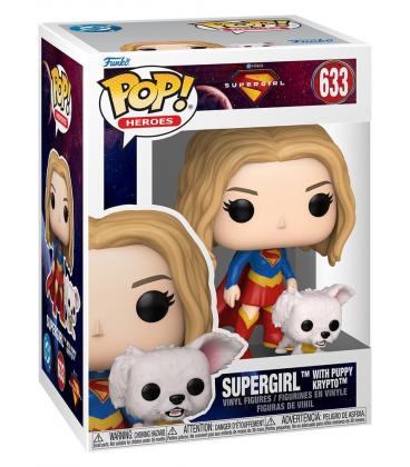 Funko Pop! & Buddy: Supergirl with Puppy Krypto