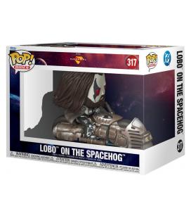 Funko Pop! Ride: Supergirl - Lobo on Spacehog