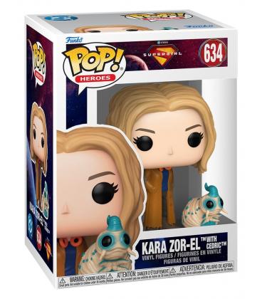 Funko Pop! Movie: Supergirl - Kara Zor-El with Cedric