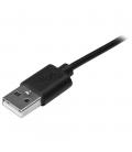 Cable usb tipo c a usb tipo a startech 1m - macho - macho - negro