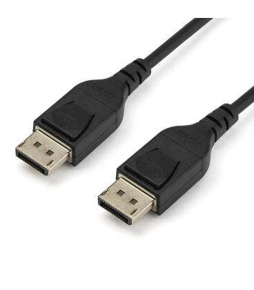 Cable displayport startech 1m - macho - macho - negro