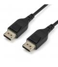 Cable displayport startech 1m - macho - macho - negro
