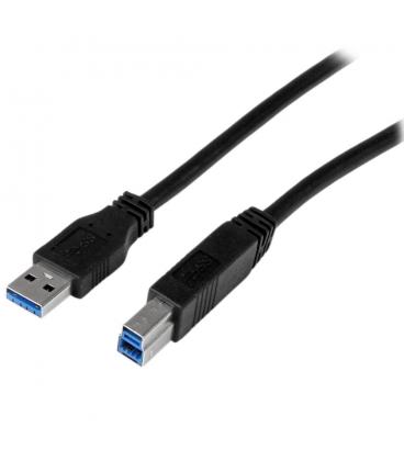 Cable usb tipo a a usb tipo b startech 1m - macho - macho - negro