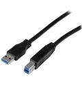 Cable usb tipo a a usb tipo b startech 1m - macho - macho - negro