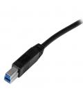 Cable usb tipo a a usb tipo b startech 1m - macho - macho - negro