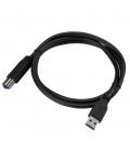 Cable usb tipo a a usb tipo b startech 1m - macho - macho - negro