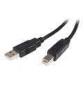 Cable usb tipo a a usb tipo b startech 1m - macho - macho - negro