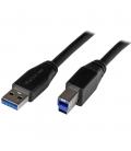 Cable usb tipo a a usb tipo b startech 1m - macho - macho - negro