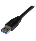 Cable usb tipo a a usb tipo b startech 1m - macho - macho - negro