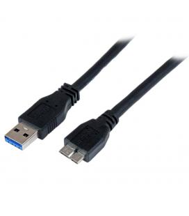 Cable usb tipo a a micro usb tipo b startech 1m - macho - macho - negro