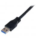 Cable usb tipo a a micro usb tipo b startech 1m - macho - macho - negro