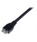 Cable usb tipo a a micro usb tipo b startech 1m - macho - macho - negro