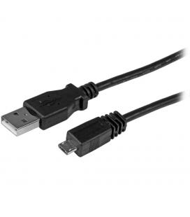 Cable usb tipo a a micro usb tipo b startech 1m - macho - macho - negro