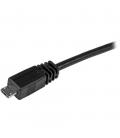 Cable usb tipo a a micro usb tipo b startech 1m - macho - macho - negro