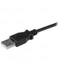 Cable usb tipo a a micro usb tipo b startech 1m - macho - macho - negro