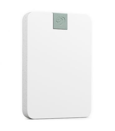 Disco duro externo hdd seagate ultra touch 2tb usb tipo c blanco