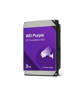 Disco duro interno hdd wd western digital purple wd34purz 3tb 3.5 pulgadas sata 5400rpm 128mb