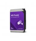 Disco duro interno hdd wd western digital purple wd34purz 3tb 3.5 pulgadas sata 5400rpm 128mb