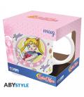 Taza sailor moon luna y patch 320 ml