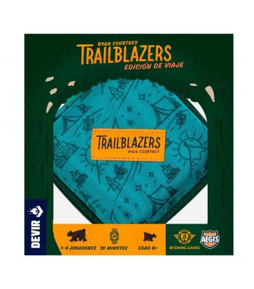 Juego de mesa trailblazers: edición de viaje