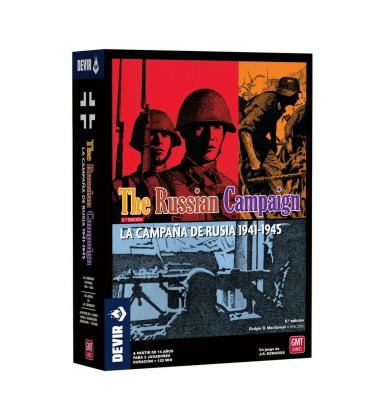Juego de mesa the russian compaign