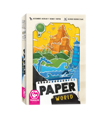 Juego de mesa paper world