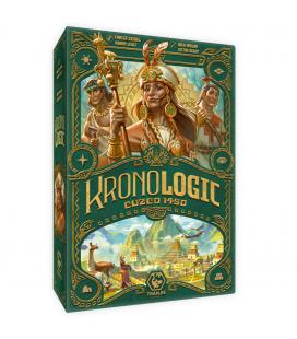 Juego de mesa kronologic: cuzco 1450