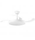 Ventilador de techo orbegozo cp 158105/ 35w/ 4 aspas 120cm/ 6 velocidades