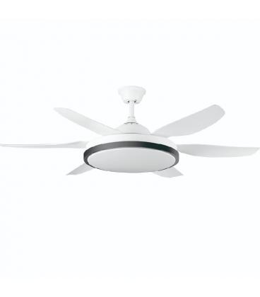 Ventilador de techo orbegozo cp 165132/ 35w/ 3 aspas 132cm/ 6 velocidades