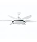 Ventilador de techo orbegozo cp 165132/ 35w/ 3 aspas 132cm/ 6 velocidades