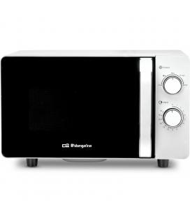 Microondas orbegozo mi 2060 ce/ 700w/ capacidad 20l/ blanco