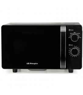 Microondas orbegozo mi 2061 ce/ 700w/ capacidad 20l/ negro