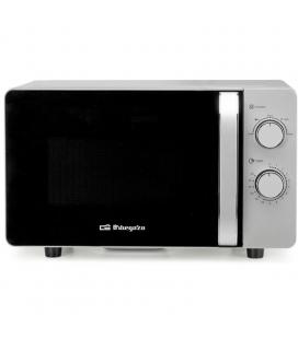 Microondas orbegozo mi 2062 ce/ 700w/ capacidad 20l/ gris