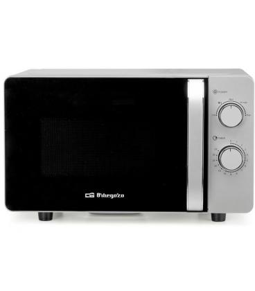 Microondas orbegozo mi 2062 ce/ 700w/ capacidad 20l/ gris