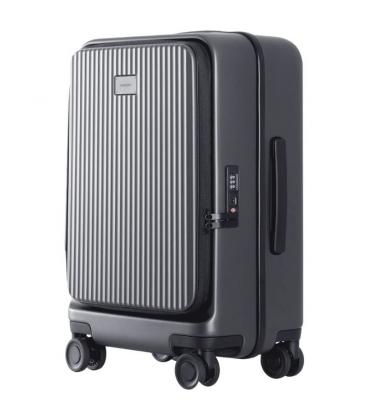 Maleta xiaomi front opening luggage 20'/ 51.3x35x27.5cm/ negro carbono