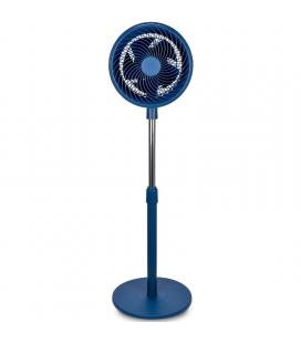 Ventilador de pie daewoo dw9005/ 80w/ 5 aspas 25cm/ 3 velocidades