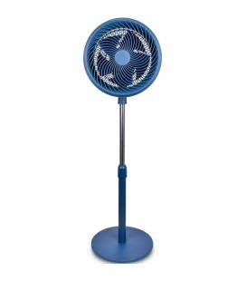 Ventilador de pie daewoo dw9006/ 90w/ 5 aspas 30cm/ 3 velocidades