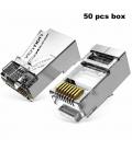Conector rj45 idfr0-50/ cat.6a ftp/ 50 uds