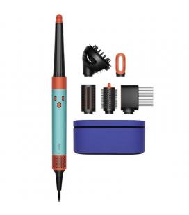 Rizador y secador para pelo dyson airwrap i.d./ azul y naranja