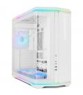 Caja gaming semitorre nox hummer anvil/ blanca